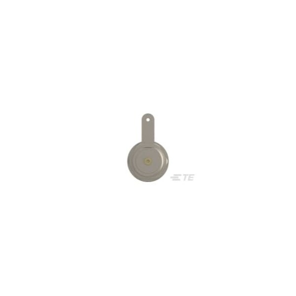 Te Connectivity TNC BHSkt + Tag 75Ohm Nickel Gold Pltd - 5-1814804-3