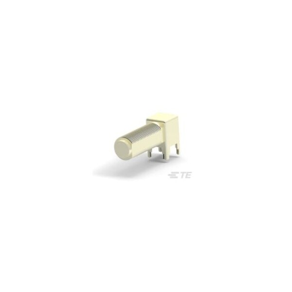 Te Connectivity F Series Connector Elbow Jack PCB Extend - 5-1634552-1