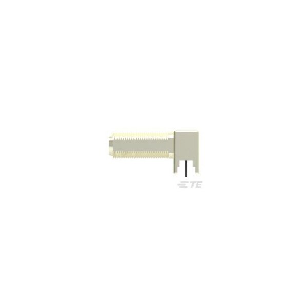 Te Connectivity F Series Connector Elbow Jack PCB Extend - 5-1634552-1