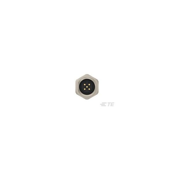 Te Connectivity M12 REAR MOUNTING FEMALE B 4P 0.2M WIRE - T4171110404-001