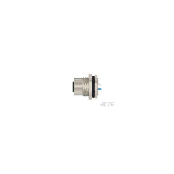 Te Connectivity M12 REAR MOUNTING FEMALE B 4P 0.2M WIRE - T4171110404-001