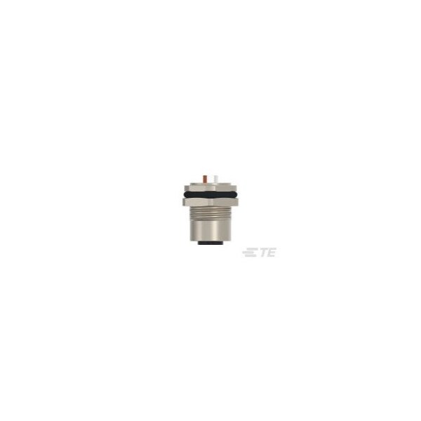 Te Connectivity M12 REAR MOUNTING FEMALE B 4P 0.2M WIRE - T4171110404-001