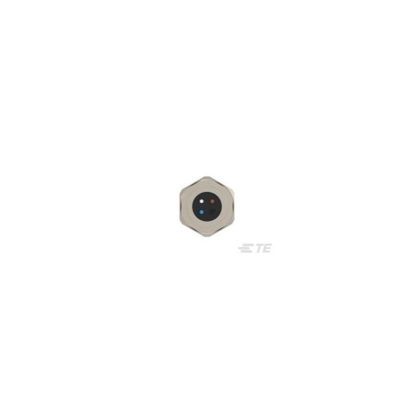Te Connectivity M12 REAR MOUNTING FEMALE B 4P 0.2M WIRE - T4171110404-001