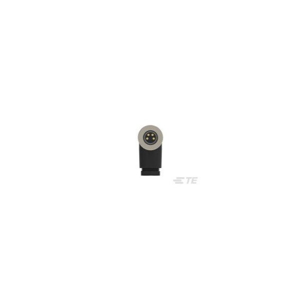 Te Connectivity M8 SCREW  FEMALE R/A UNSHIELD 4P GOLD - T4012008041-000