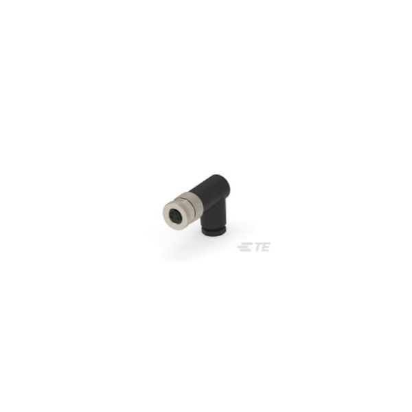 Te Connectivity M8 SCREW  FEMALE R/A UNSHIELD 4P GOLD - T4012008041-000