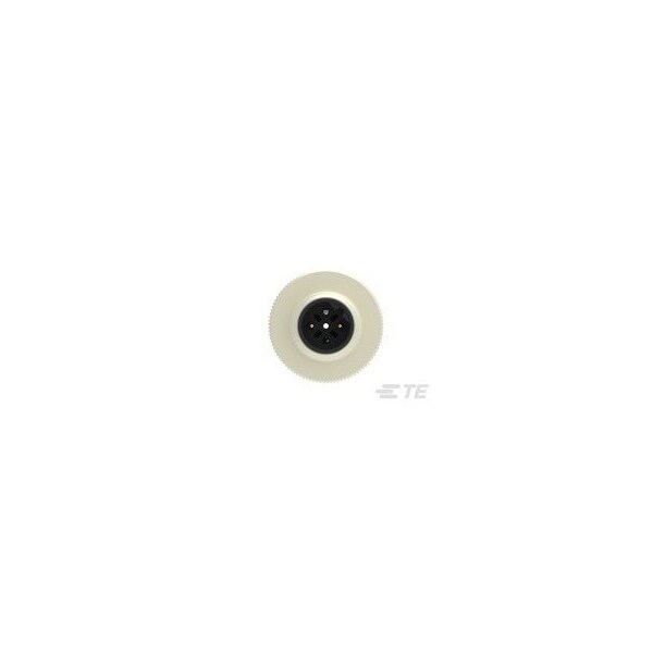 Te Connectivity M12 MALE STRAIGHT B CODE 2P PG7 GOLD - T4111401021-000