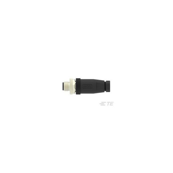 Te Connectivity M12 MALE STRAIGHT B CODE 2P PG7 GOLD - T4111401021-000