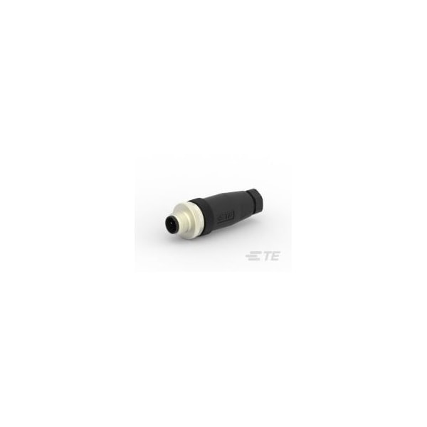Te Connectivity M12 MALE STRAIGHT B CODE 2P PG7 GOLD - T4111401021-000