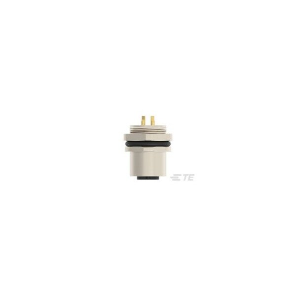 Te Connectivity M12 FRONT MOUNT FEMALE B 4P SOLDER WIRE - T4133412041-000