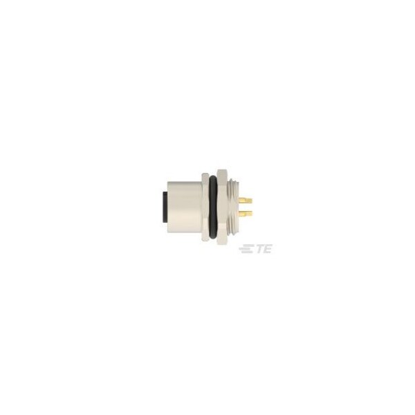 Te Connectivity M12 FRONT MOUNT FEMALE B 4P SOLDER WIRE - T4133412041-000