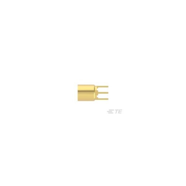 Te Connectivity Rf Mcx Connector, 1 Contact(S), Female, Board Mount, Solder Terminal, Locking, Jack - 829559-2