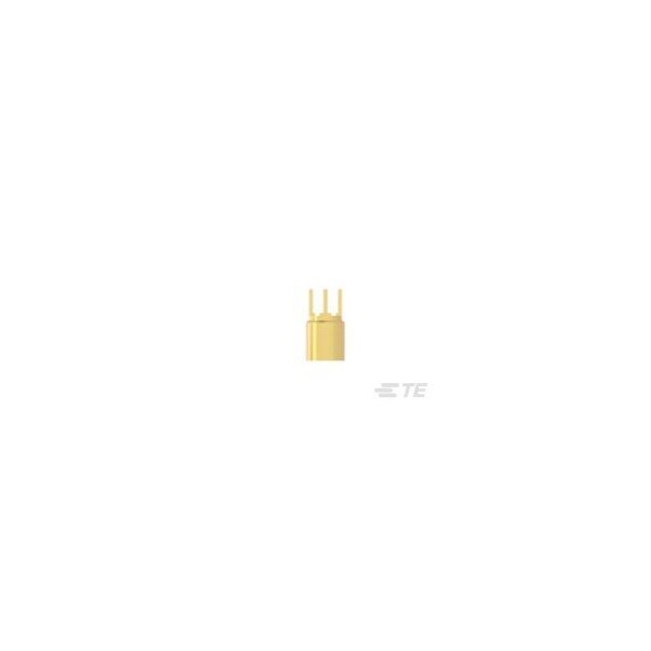 Te Connectivity Rf Mcx Connector, 1 Contact(S), Female, Board Mount, Solder Terminal, Locking, Jack - 829559-2