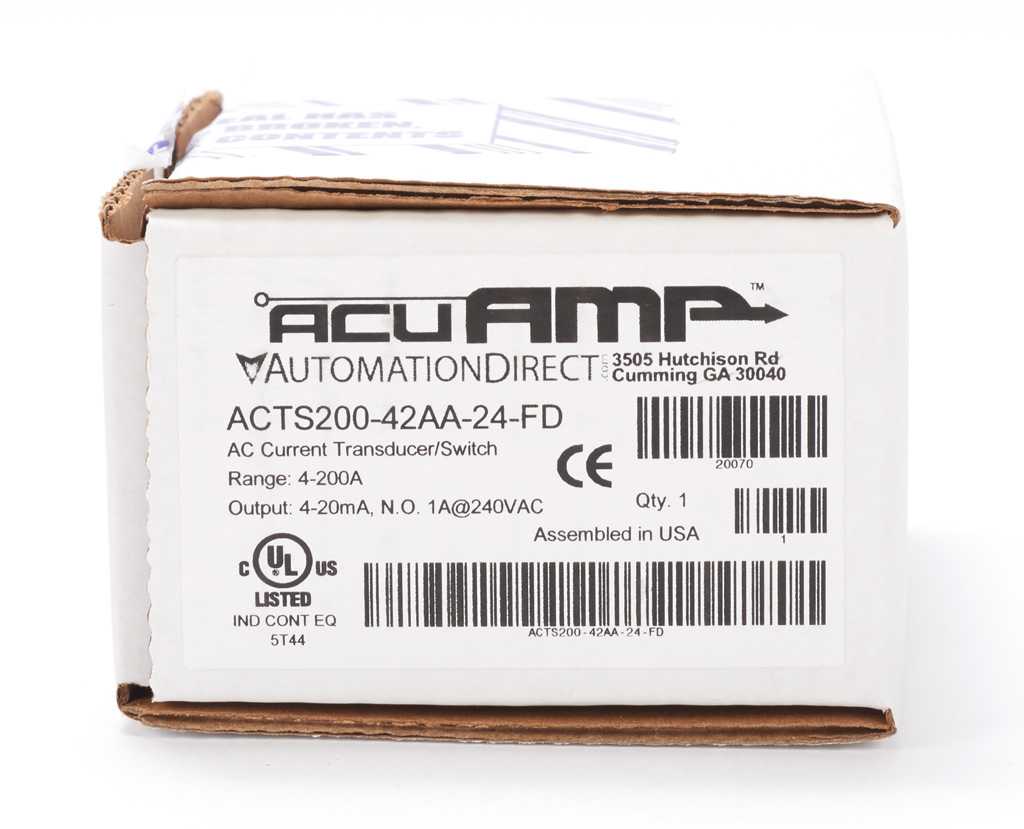 AcuAMP ACTS200-42AA-24-FD - EZControles