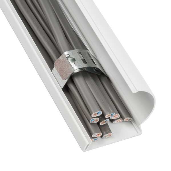 D-Line Clip, Safe-D F-Clip, SS, PK50 - SAFEDFCLIP50/50