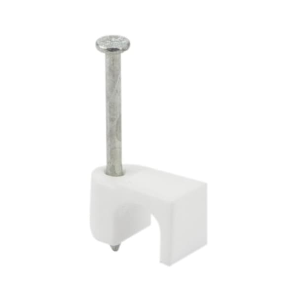 L.H. Dottie L.H. Dottie 1/4'' White Co-Axial Strap, 400PK - PLX250W