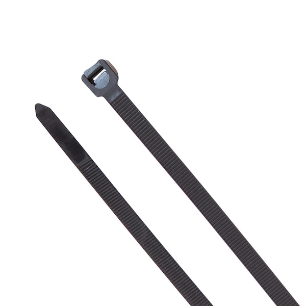 L.H. Dottie L.H. Dottie 14.5'' UV Black Heavy Duty Cable Tie, 50PK - DT14HB