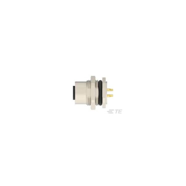Te Connectivity M12 REAR MOUNT FEMALE B 4P SOLDER WIRE - T4131412041-000