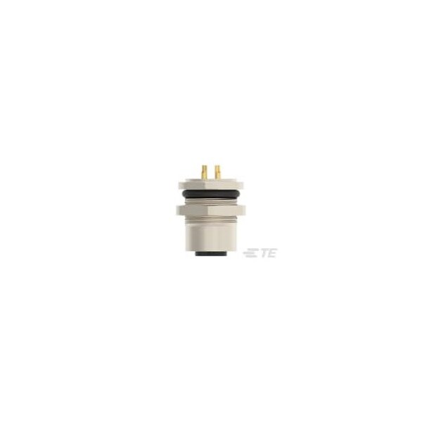 Te Connectivity M12 REAR MOUNT FEMALE B 4P SOLDER WIRE - T4131412041-000