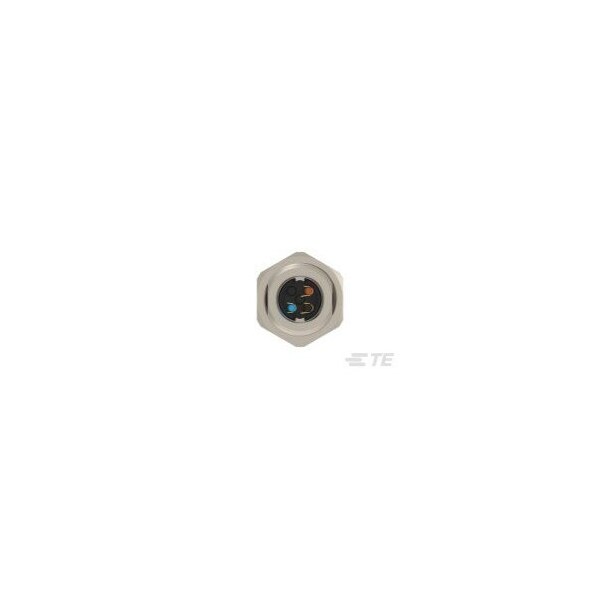 Te Connectivity M12 FRONT MOUNTING FEMALE D 3P 0.2M WIRE - T4171310503-001
