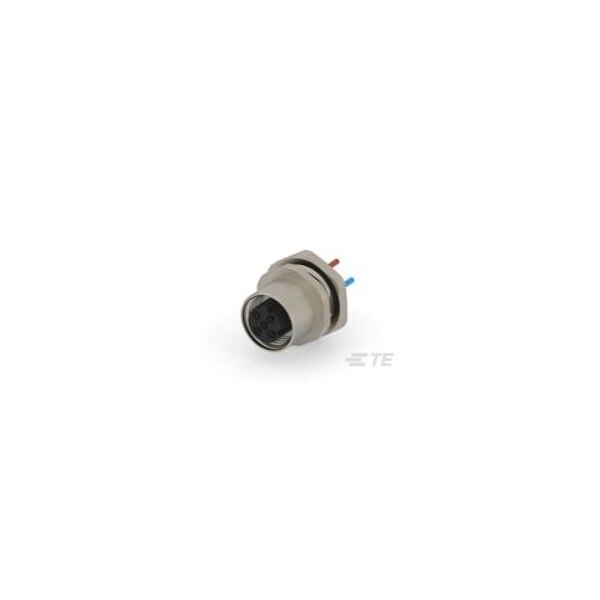 Te Connectivity M12 FRONT MOUNTING FEMALE D 3P 0.2M WIRE - T4171310503-001