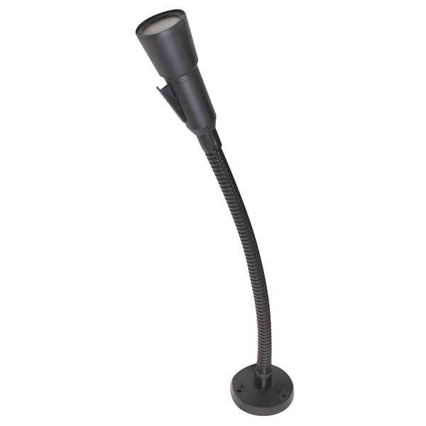 Speco Technologies Gooseneck Microphone, Black, Sz 16 1/4 In - MGS1