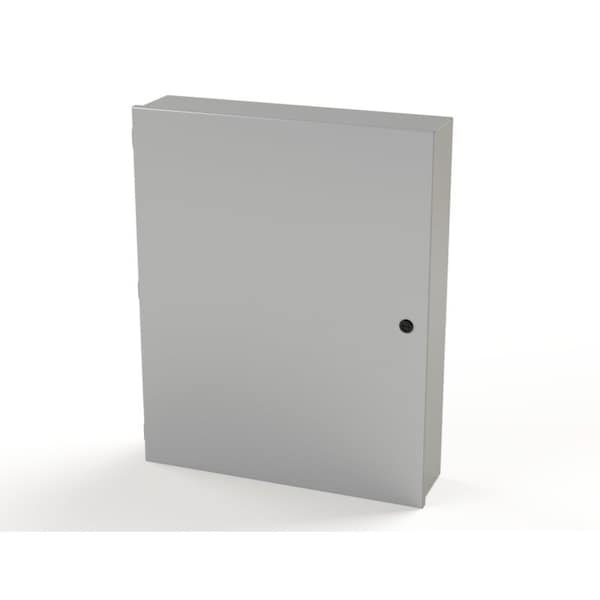 Saginaw Control & Engineering Carbon Steel Electrical Enclosures, 30 in H, 6 in D, 24 in W, NEMA 1 - SCE-30N2406LP