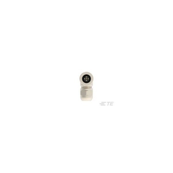 Te Connectivity M12 F  5P GOLD  A_CODE RA SHIELDED PG7 - T4112011051-000