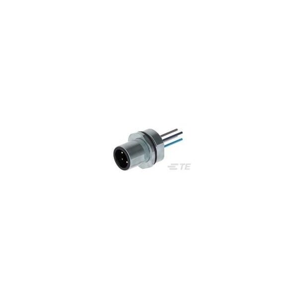 Te Connectivity M12.MALE PNL.A CODE.SOLDER REAR.5P.(AU) - 4-2271134-2