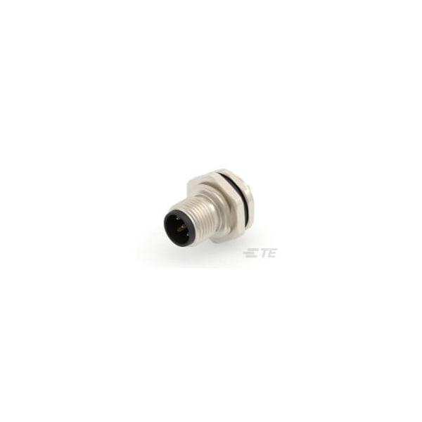 Te Connectivity M12 Rear Mount Male A 5P Solder Wire - T4130012051-000