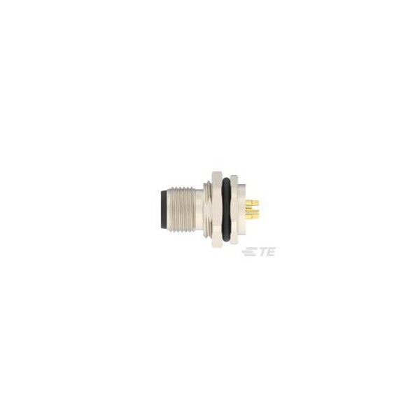 Te Connectivity M12 Rear Mount Male A 5P Solder Wire - T4130012051-000