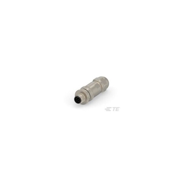 Te Connectivity M12 MALE RA A CODE 8P PG7 GOLD - T4113001081-000