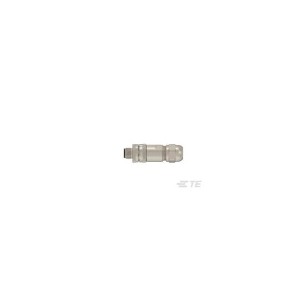 Te Connectivity M12 MALE RA A CODE 8P PG7 GOLD - T4113001081-000