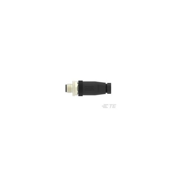 Te Connectivity M12 MALE STRAIGHT D CODE 3P PG7 GOLD - T4111501031-000