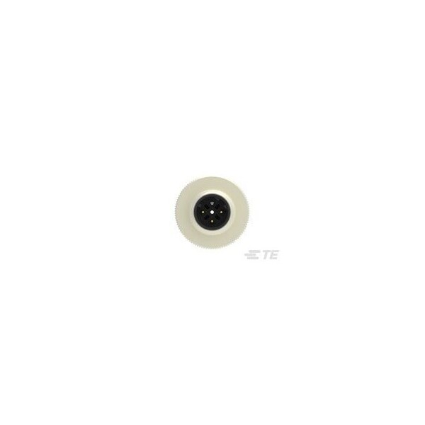 Te Connectivity M12 MALE STRAIGHT D CODE 3P PG7 GOLD - T4111501031-000