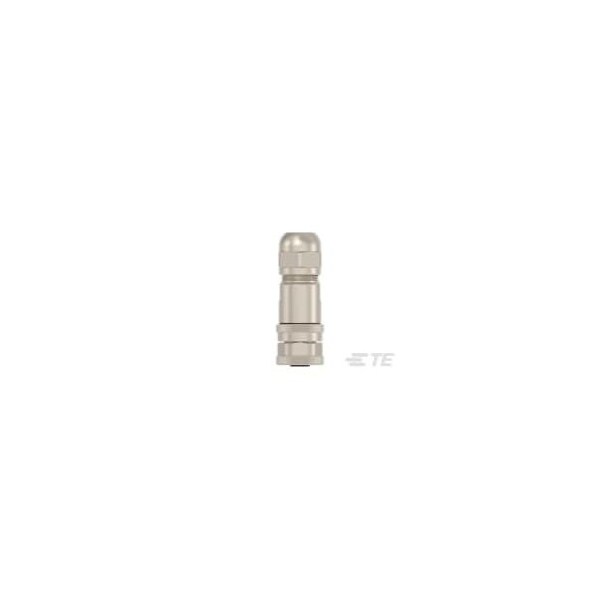 Te Connectivity M12 F 5P GOLD R A_CODE S SHIELDED PG7 - T4110011051-000