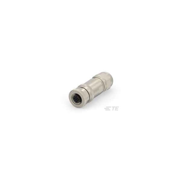 Te Connectivity M12 F 5P GOLD R A_CODE S SHIELDED PG7 - T4110011051-000