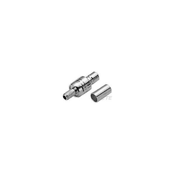 Te Connectivity SMB Str Jk Hex 50Ohm Gold Pltd RG174A/U - 1-1337477-0