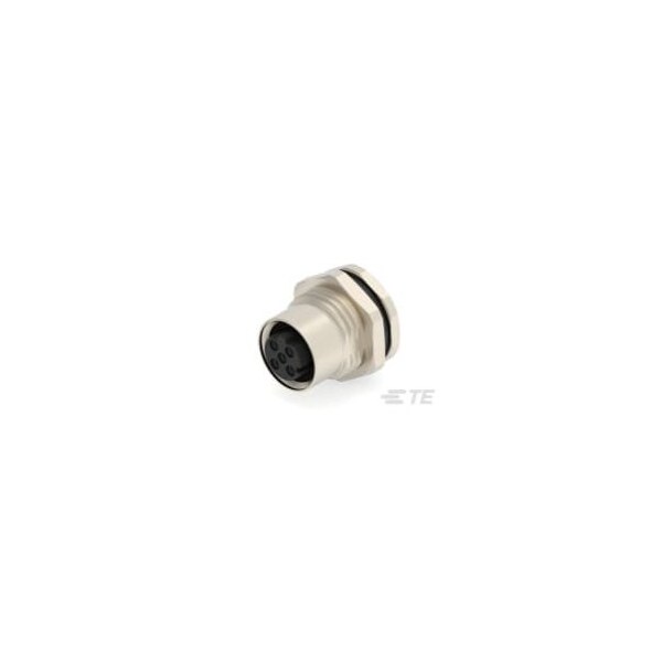 Te Connectivity M12 REAR MOUNT FEMALE D 5P SOLDER WIRE - T4131512051-000