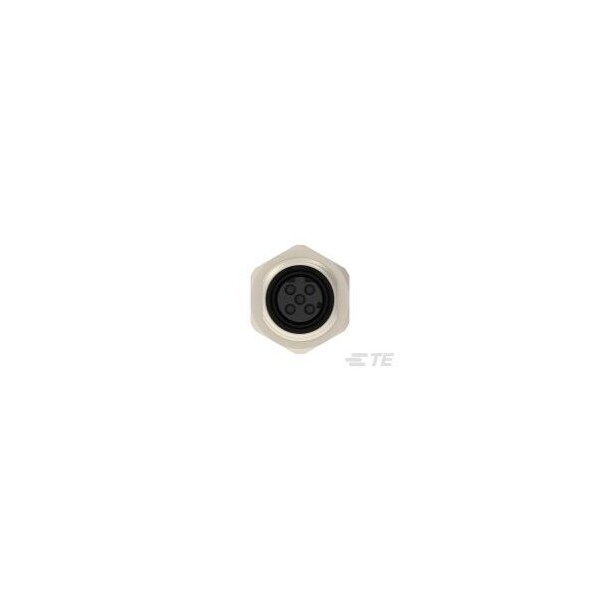Te Connectivity M12 REAR MOUNT FEMALE D 5P SOLDER WIRE - T4131512051-000