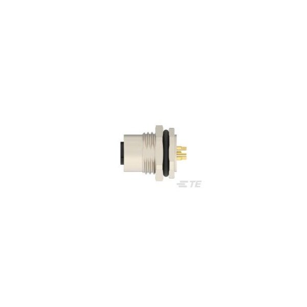 Te Connectivity M12 REAR MOUNT FEMALE D 5P SOLDER WIRE - T4131512051-000