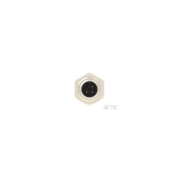 Te Connectivity M12 REAR MOUNT MALE A 3P SOLDER WIRE - T4130012031-000