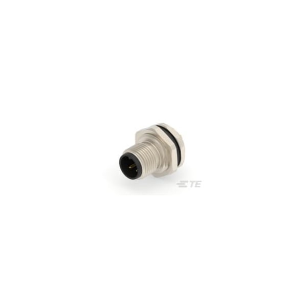 Te Connectivity M12 REAR MOUNT MALE A 3P SOLDER WIRE - T4130012031-000