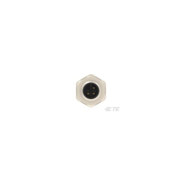 Te Connectivity M12 FRONT MOUNT MALE A 3P SOLDER WIRE - T4132012031-000