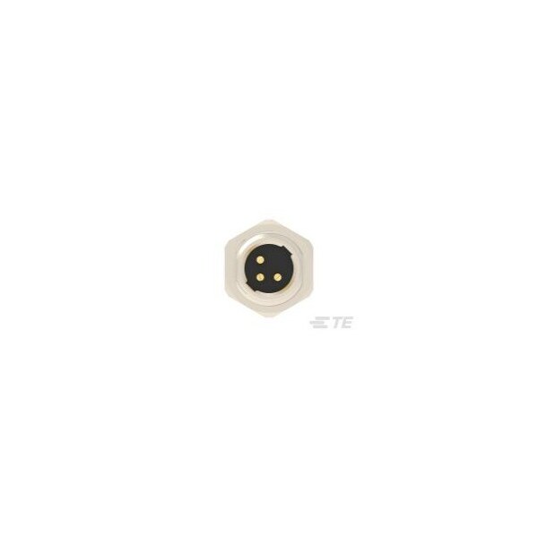 Te Connectivity M12 FRONT MOUNT MALE A 3P SOLDER WIRE - T4132012031-000