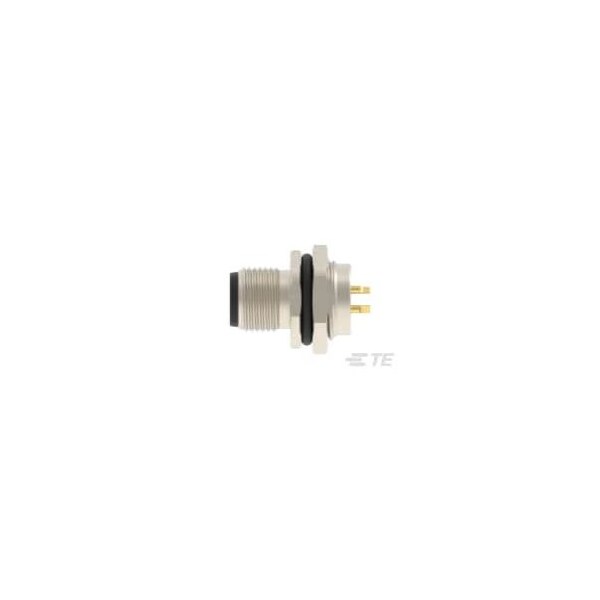Te Connectivity M12 FRONT MOUNT MALE A 3P SOLDER WIRE - T4132012031-000