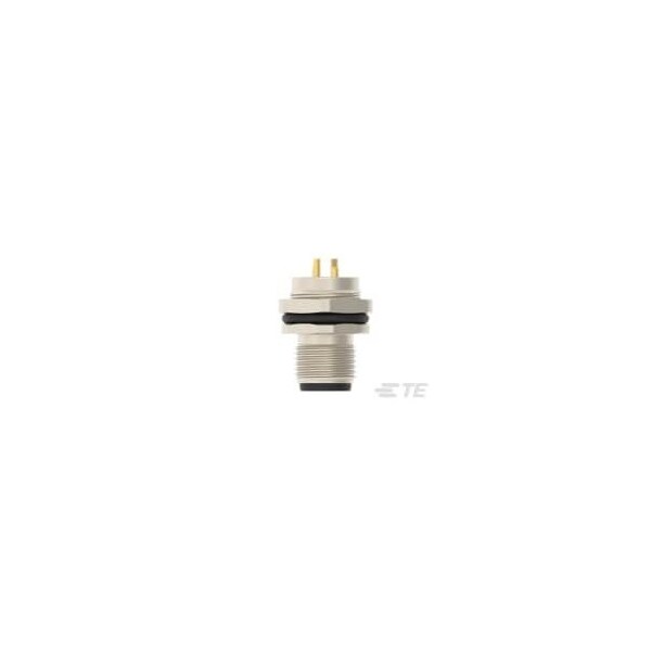 Te Connectivity M12 FRONT MOUNT MALE A 3P SOLDER WIRE - T4132012031-000
