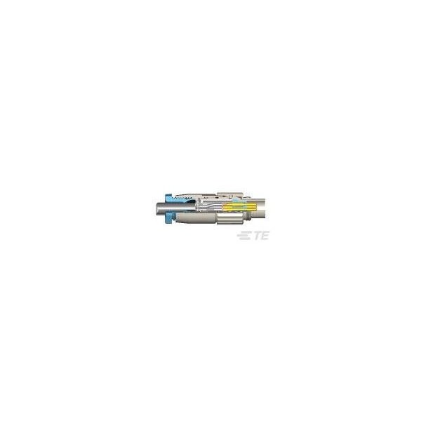 Buchanan T01-0540-P05-Male Plug Connector-Crimp - T01-0540-P05