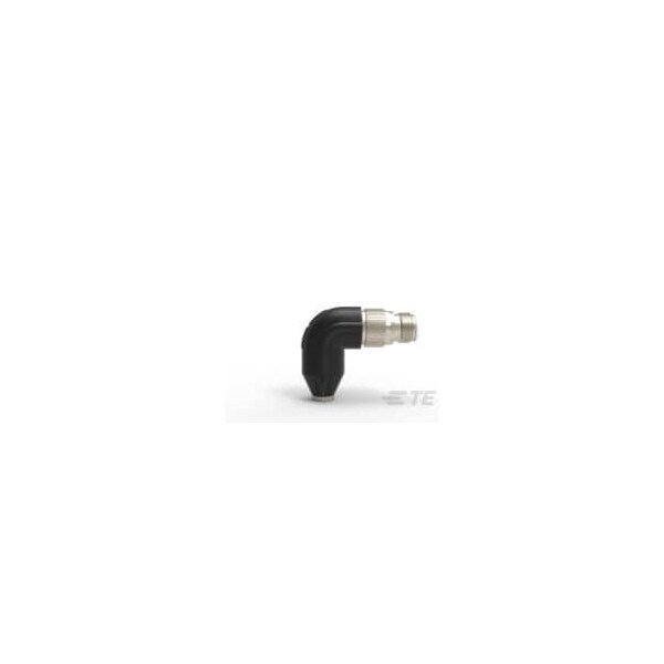 Te Connectivity M12 D-90 DEGREE-M-4  CAT 5E 8.4MM  TE - 1-2823588-3