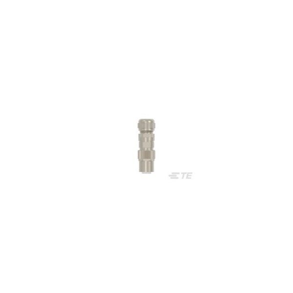 Te Connectivity M12 A-CODED F-5 CAB GLAND CONECTR FEMALE - 1-2312501-1