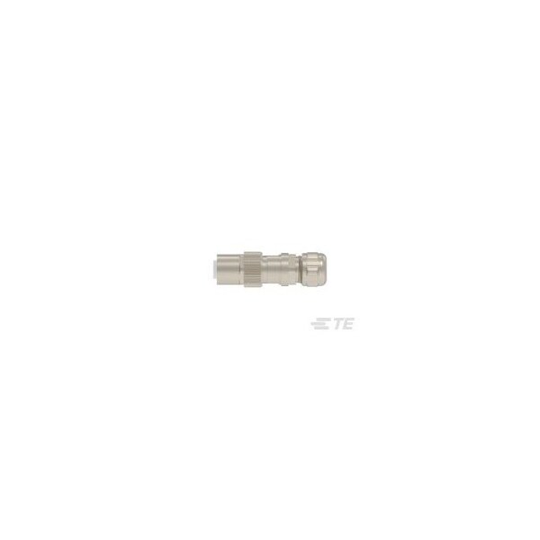 Te Connectivity M12 A-CODED F-5 CAB GLAND CONECTR FEMALE - 1-2312501-1